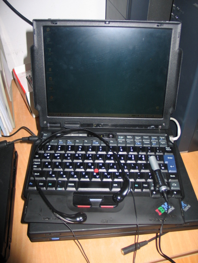 thinkpad s30 and bluetooth