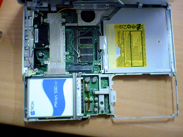 ibook and SSD